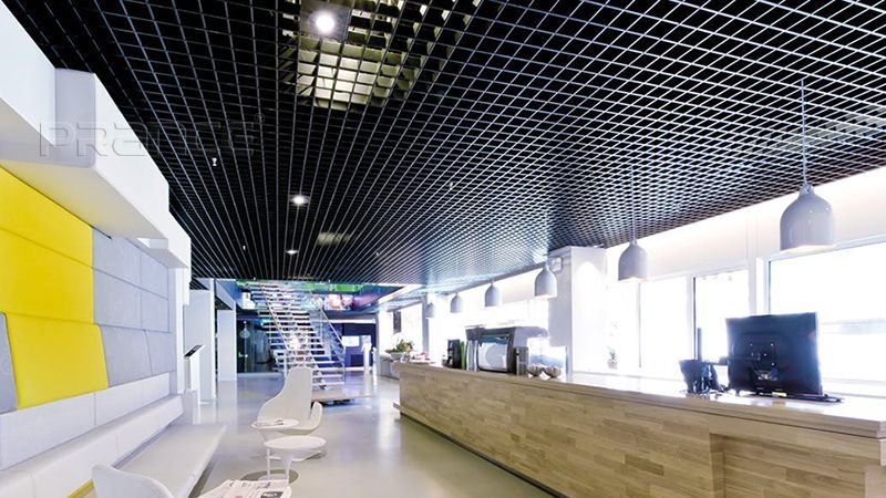 Metal Grid Open Cell Ceiling